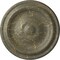 Ekena Millwork Maria Ceiling Medallion (Fits Canopies up to 1 3/4"), 9 5/8"OD x 1 1/8"P, Witch Hazel Crackle CM09MAWHC - alternate 1